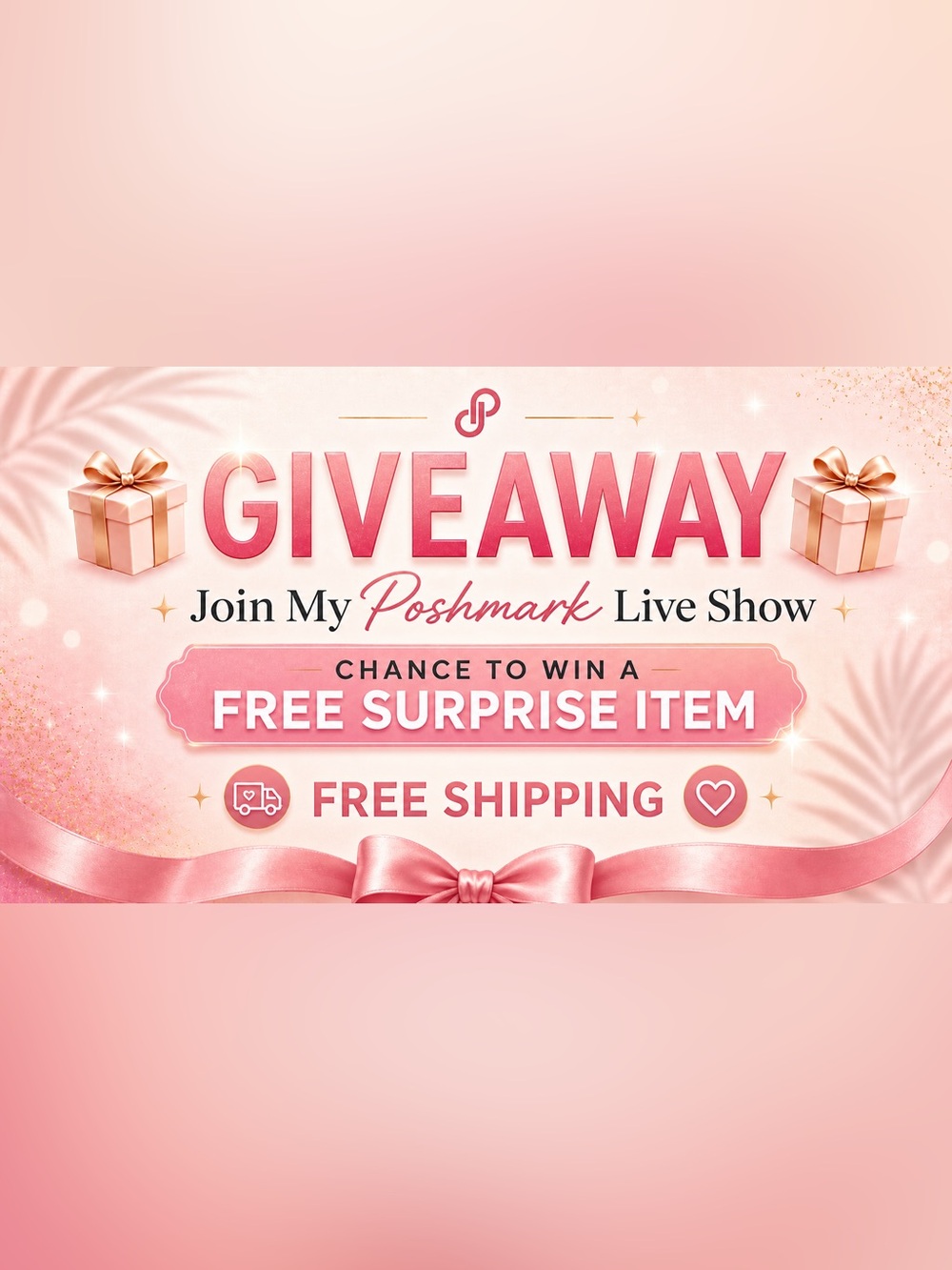🎁 Giveaway Item + Free Shipping 🎁